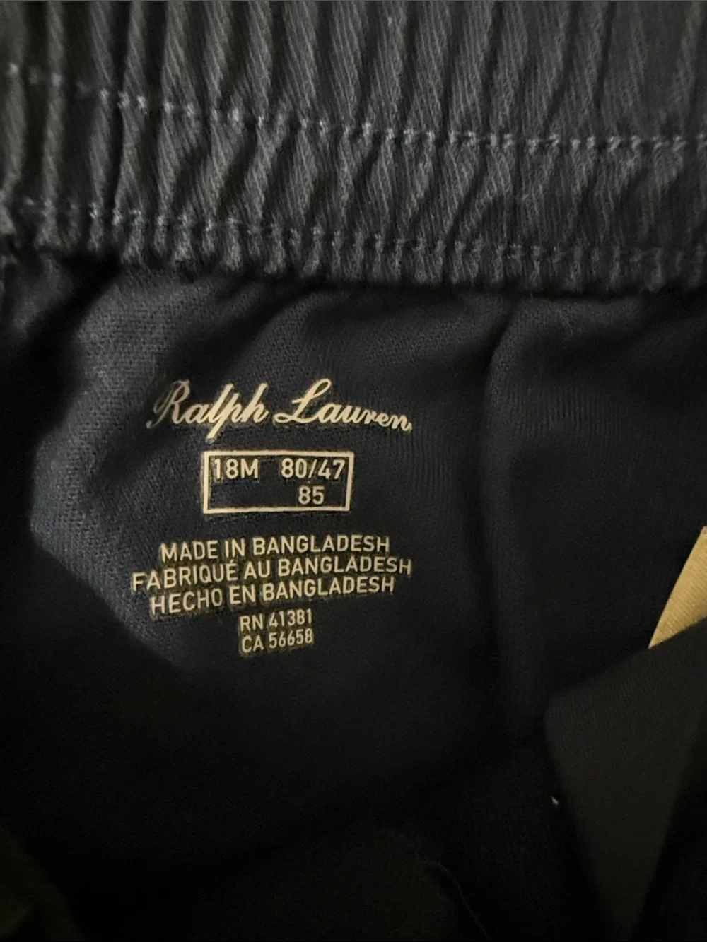 Ralph Lauren classic slim